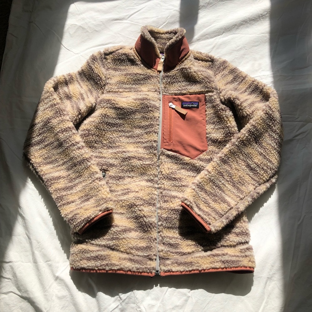 **SOLD** NWT Patagonia Classic Retro-X Fleece Jacket - Space Dye Oatmeal